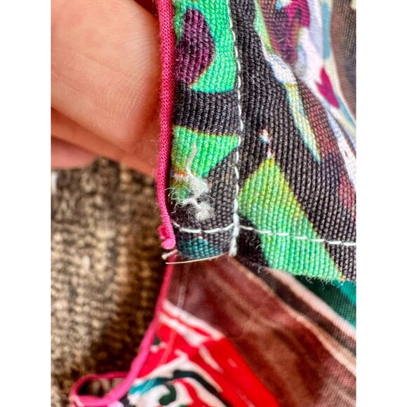 Anthropologie Womens Amelia Mini Shift Dress S NWT 2020 Vibrant Multicolor Print - Picture 9 of 16